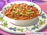 Игра Чили с тушеным мясом